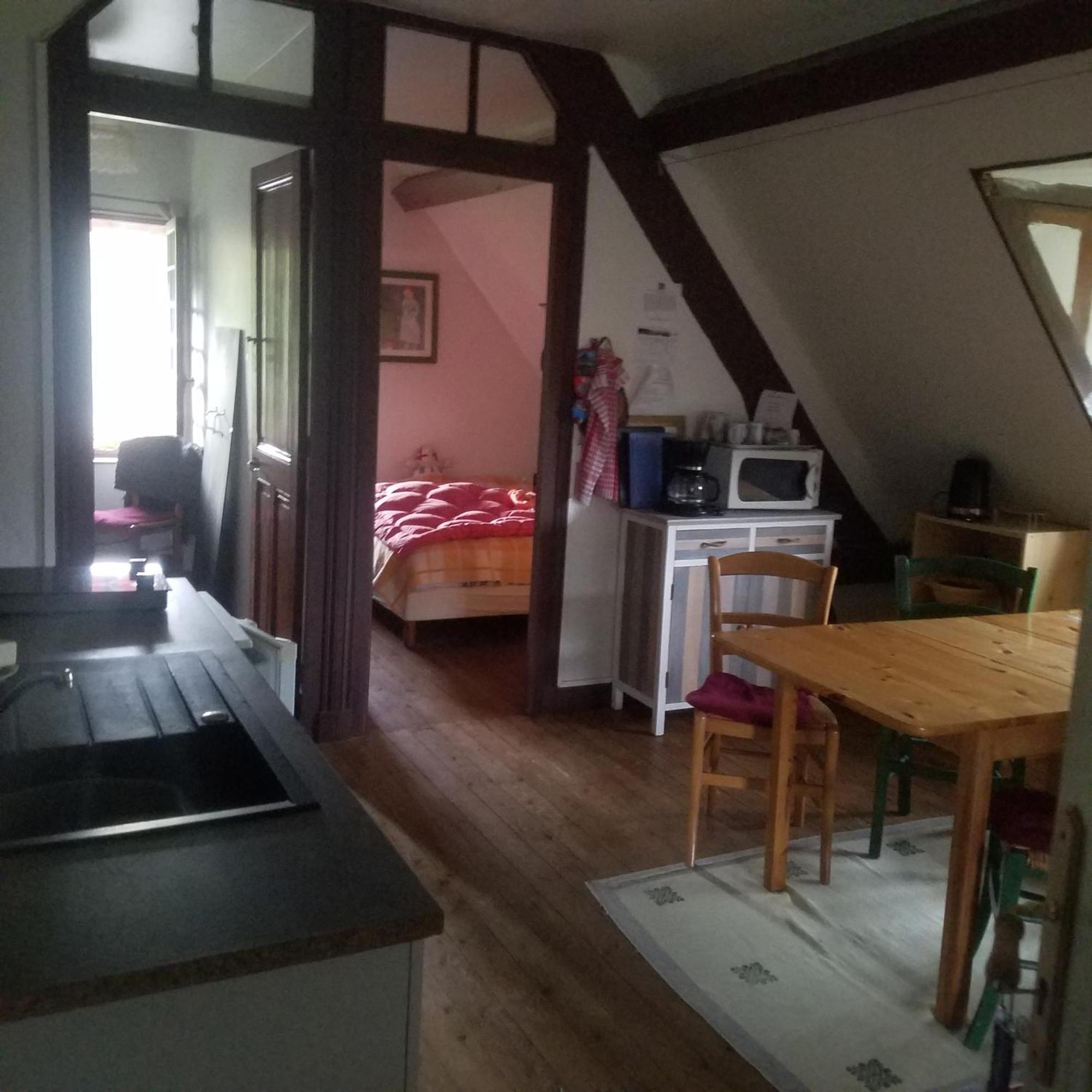 Le Vieux Pre De La Motte Apartment Villers-sur-Mer Ngoại thất bức ảnh