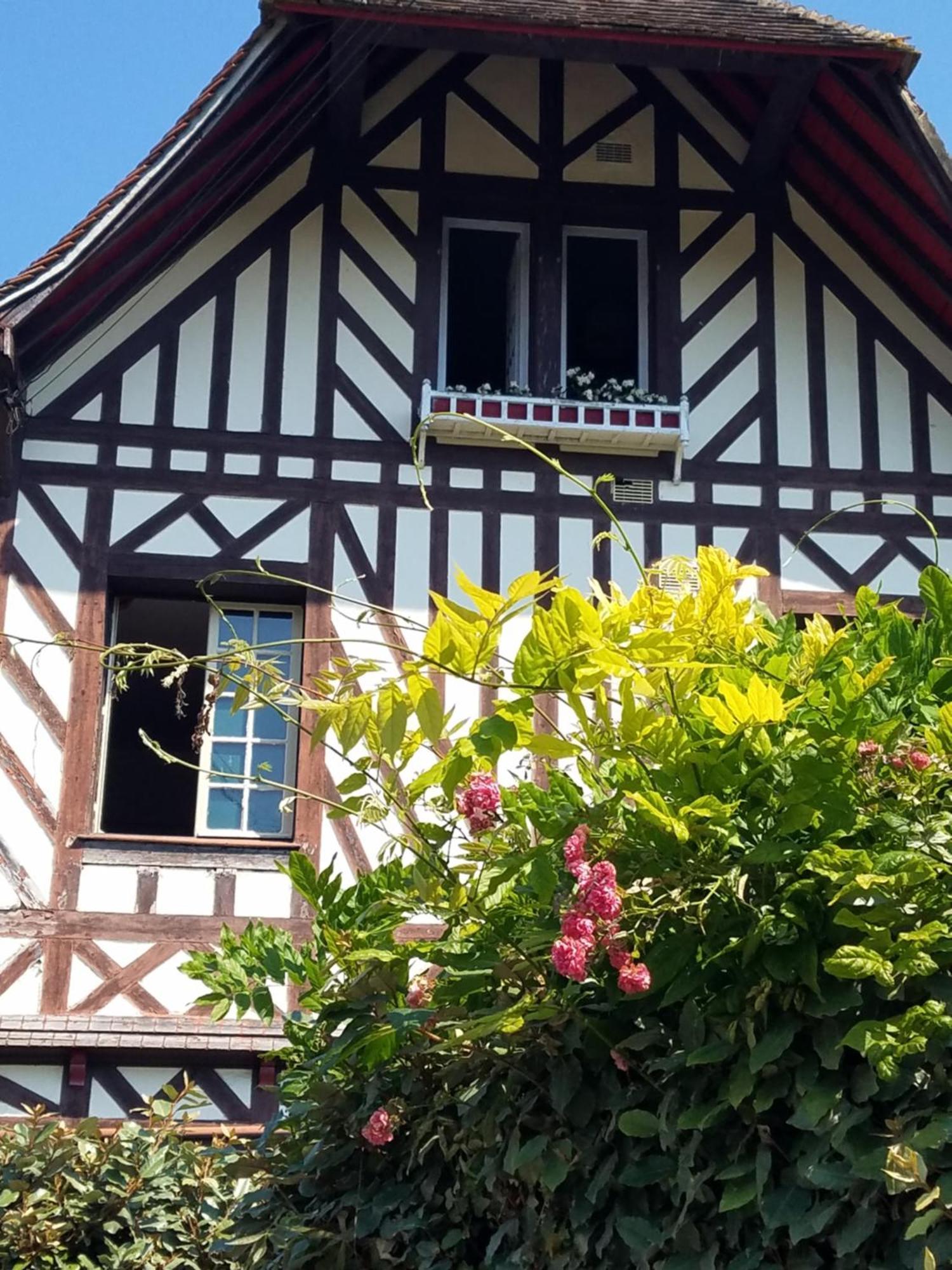 Le Vieux Pre De La Motte Apartment Villers-sur-Mer Ngoại thất bức ảnh